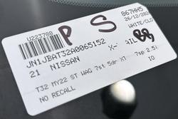 2021 Nissan X-TRAIL ST