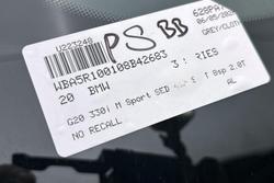 2020 BMW 3 Series 330i M Sport