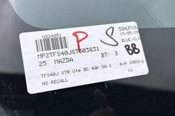 2025 Mazda BT-50 XTR