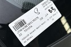 2022 Toyota Corolla Ascent Sport