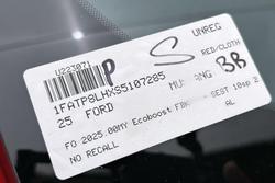 2025 Ford Mustang Ecoboost