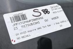 2023 Mitsubishi Outlander Aspire