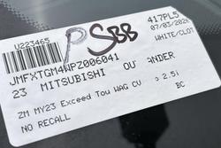 2023 Mitsubishi Outlander Exceed Tourer