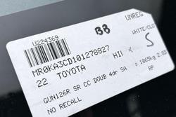 2022 Toyota Hilux SR