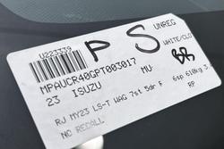 2023 Isuzu MU-X LS-T