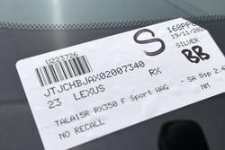 2023 Lexus RX 350 F Sport