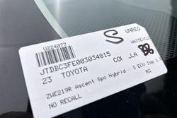 2023 Toyota Corolla Ascent Sport Hybrid