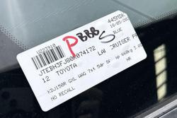 2012 Toyota Landcruiser Prado GXL