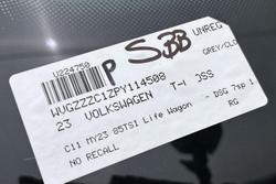 2023 Volkswagen T-Cross 85TSI Life