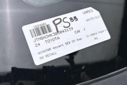 2024 Toyota Camry Ascent