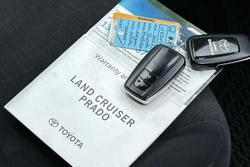 2023 Toyota Landcruiser Prado GXL