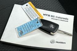 2018 Holden Colorado LTZ