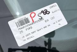 2025 Ford Everest Sport