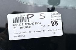 2021 Hyundai Tucson Elite