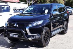 2019 Mitsubishi Pajero Sport Black Edition