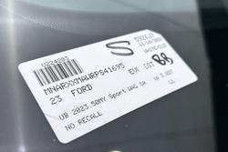 2023 Ford Everest Sport