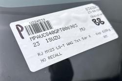 2023 Isuzu MU-X LS-T