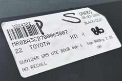 2022 Toyota Hilux SR5