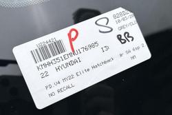 2022 Hyundai i30 Elite