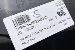 2023 SKODA Kamiq 110TSI Monte Carlo