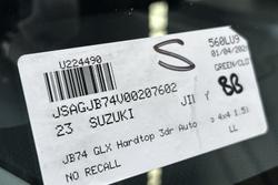 2023 Suzuki Jimny GLX