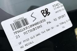 2021 Mitsubishi Pajero Sport GLS