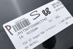 2016 Nissan X-TRAIL ST-L