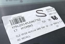 2017 Hyundai Tucson Active