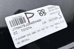 2023 Toyota Landcruiser GXL