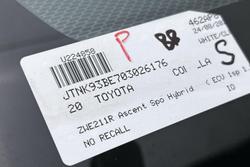 2020 Toyota Corolla Ascent Sport Hybrid