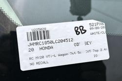 2020 Honda Odyssey VTi-L