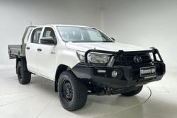 2021 Toyota Hilux Workmate