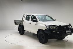 2021 Toyota Hilux Workmate