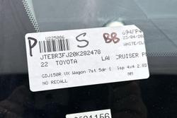 2022 Toyota Landcruiser Prado VX