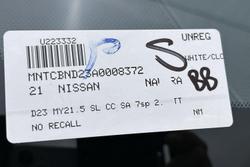 2021 Nissan Navara SL