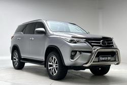 2020 Toyota Fortuner Crusade