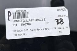 2024 Mazda CX-5 G25 Maxx Sport