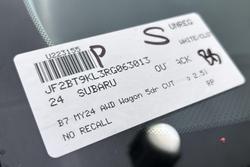 2024 Subaru Outback AWD