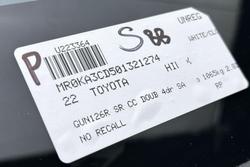 2022 Toyota Hilux SR