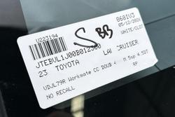 2023 Toyota Landcruiser Workmate