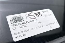 2022 Isuzu MU-X LS-T