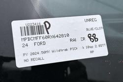 2024 Ford Ranger Wildtrak