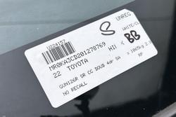 2022 Toyota Hilux SR