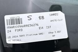 2024 Ford Everest Platinum