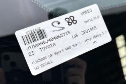 2023 Toyota Landcruiser GR Sport