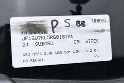 2024 Subaru Crosstrek 2.0L