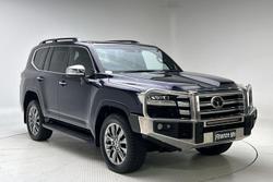 2022 Toyota Landcruiser Sahara ZX