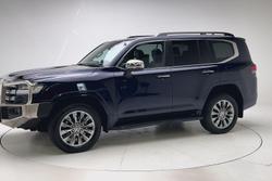 2022 Toyota Landcruiser Sahara ZX