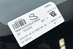 2022 Toyota Hilux SR