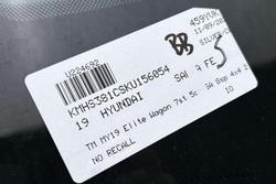 2019 Hyundai Santa Fe Elite